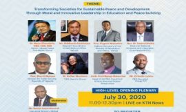 Global Peace Leadership Africa Virtual Conference kicks off in Nairobi