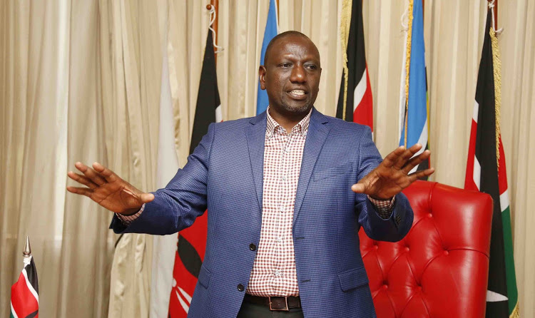 Read more about the article Deputy President William Ruto fails to Speak at Madaraka Day fete