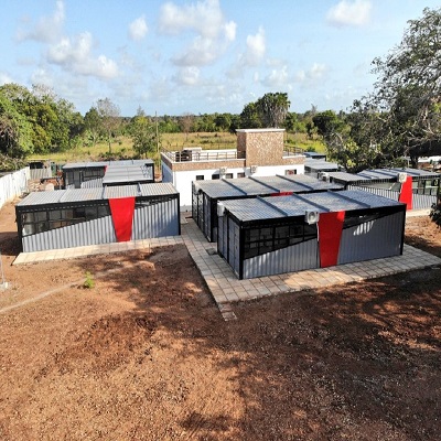Kenya Red Cross Unveils Innovation labs in Lamu