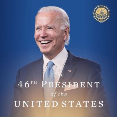 Transition in the US as Joe Biden replaces Trump as 46th POTUS