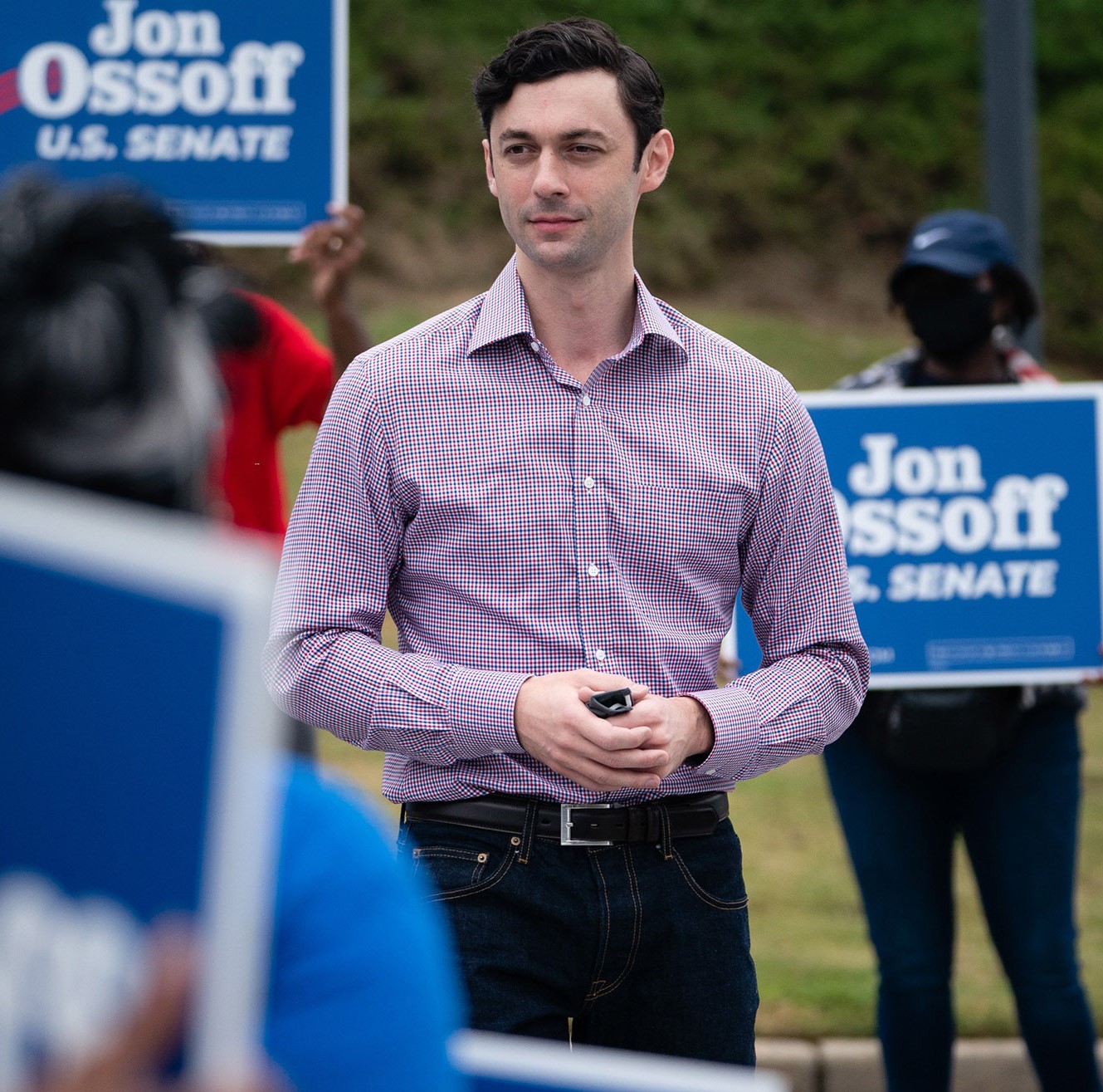 33 Year Old Jon Ossof declares Victory in Georgia Senate run-off Race