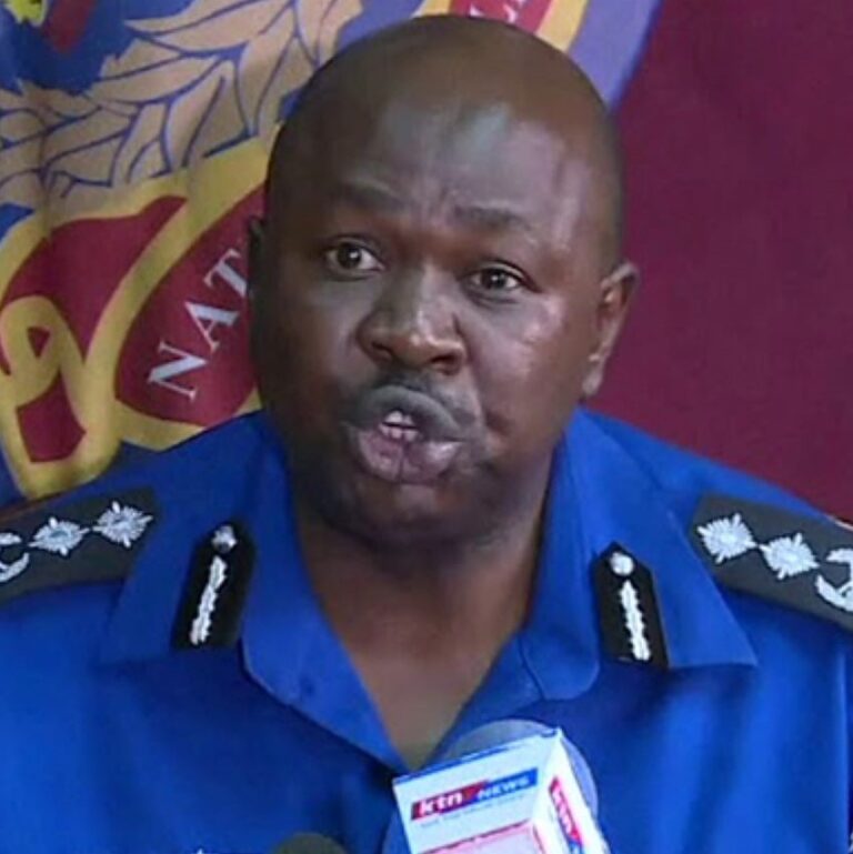 Read more about the article Police Spokesman Charles Owino to vie for Siaya Governor