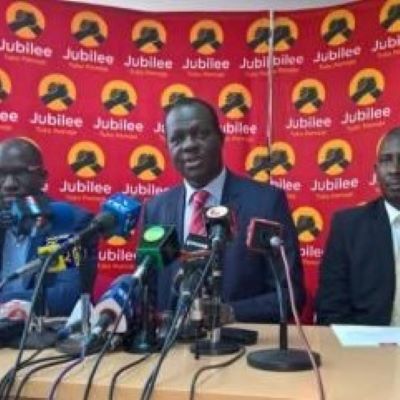 Read more about the article Six Senators lose bid to block their expulsion from Jubilee
