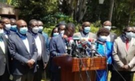 KANU, Wiper, Ford-Kenya & ANC launch One Kenya Alliance