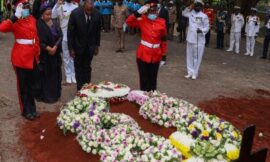 End of an Era as President Kibaki is laid to rest at his Othaya home