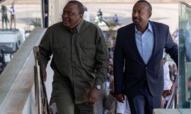 President Kenyatta and Ethiopian Premier Abiy Ahmed attend KDF Airshow