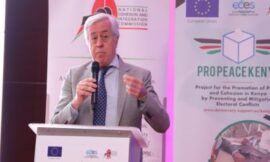 European Centre for Electoral Support & NCIC launch Pro-Peace Kenya