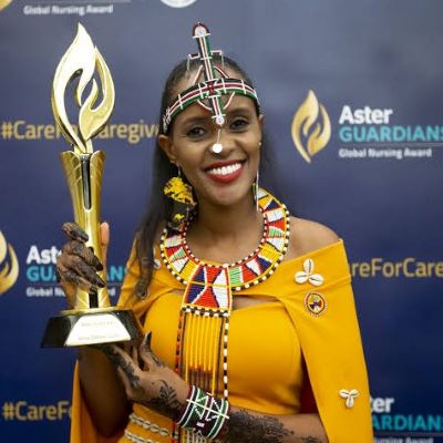 World’s Best Nurse Anna Qabale returns to Kenya