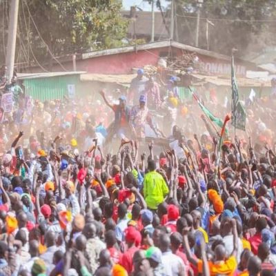 “I will unveil my Running Mate tomorow”says Raila Odinga