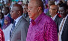 “You should have Quit by Now” President Uhuru tells William Ruto