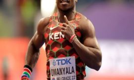 Ferdinand Omanyala wins African 100M champion in Mauritius