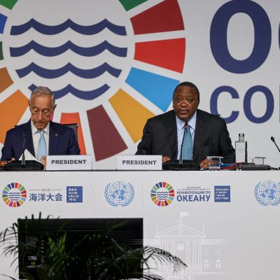 Read more about the article Uhuru in Lisbon to co-chair UN ocean conference