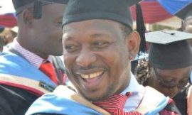 Sonko flaunts graduation pictures says he will soon have Phd