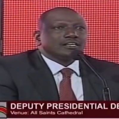 Read more about the article Ruto bails out on the 2022 Presidential Debates