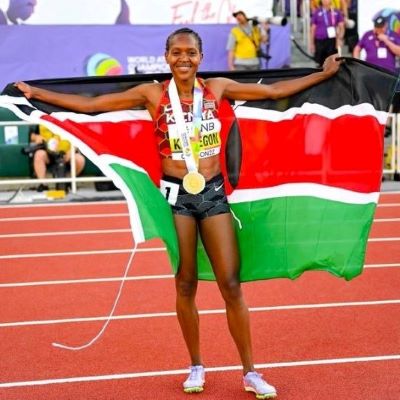 Read more about the article Faith Kipyegon wins Kenya’s 1st Gold in 1,500m race