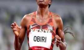 Kenyan Hellen Obiri wins Silver Medal in 10,000m race