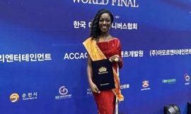 Kenyan wins Award at Mrs Universe 2021 in Seoul Korea