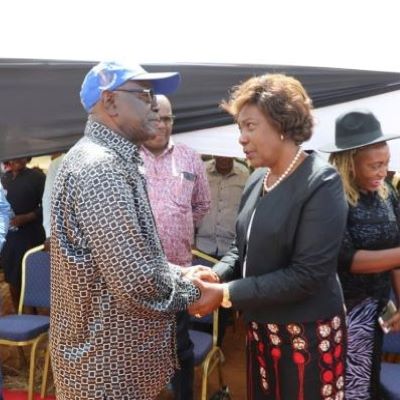 Governor Charity Ngilu endorses David Musila for Kitui – Newsbreak Media