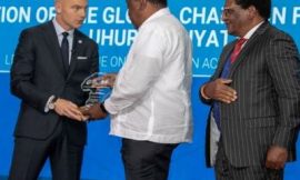 Uhuru is Champion for Africa adaptation acceleration