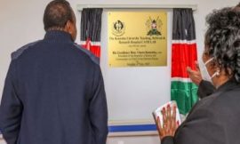 President Kenyatta launches construction of WHO regional hub