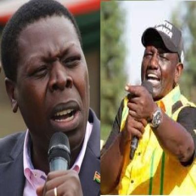 Read more about the article War of words between DP William Ruto  & CS Wamalwa persists