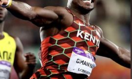 Ferdinand Omanyala wins 100 metres Gold in Birmingham games