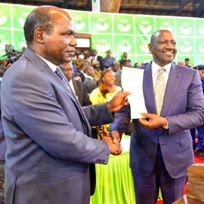 Read more about the article Ruto files response to Odinga petition says he just wants to share power