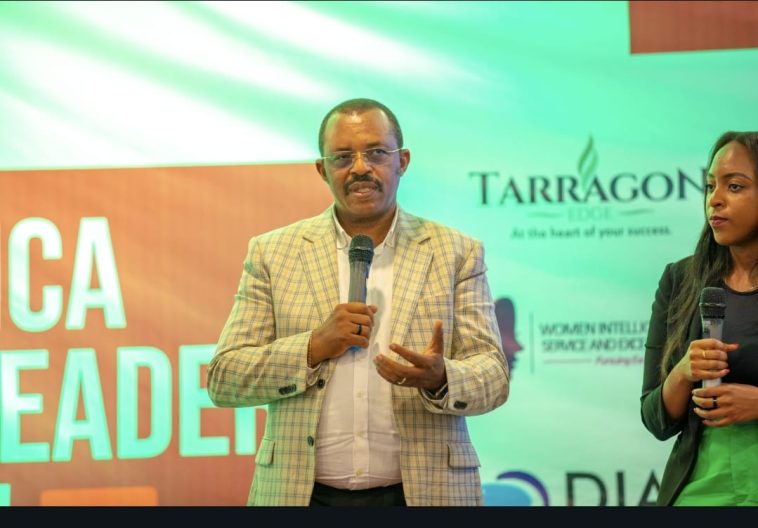 Dr. Sina Gerard, during the Hive Global Leadership